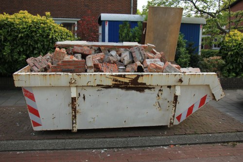 Professional loft clearance team at work in Hammersmith