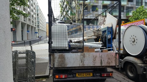 Residential home clearance process in Hammersmith